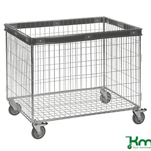 Kongamek Gitterwagen mit Stoßschutz