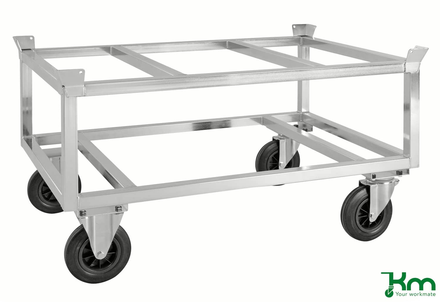 Kongamek Palettenwagen verzinkt