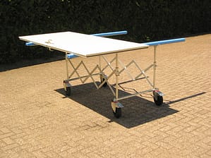 2m lange Auflage