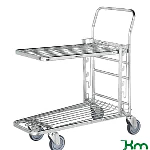 Kongamek Einkaufswagen verzinkt