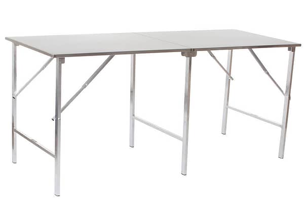 Edelstahltisch klappbar schmal