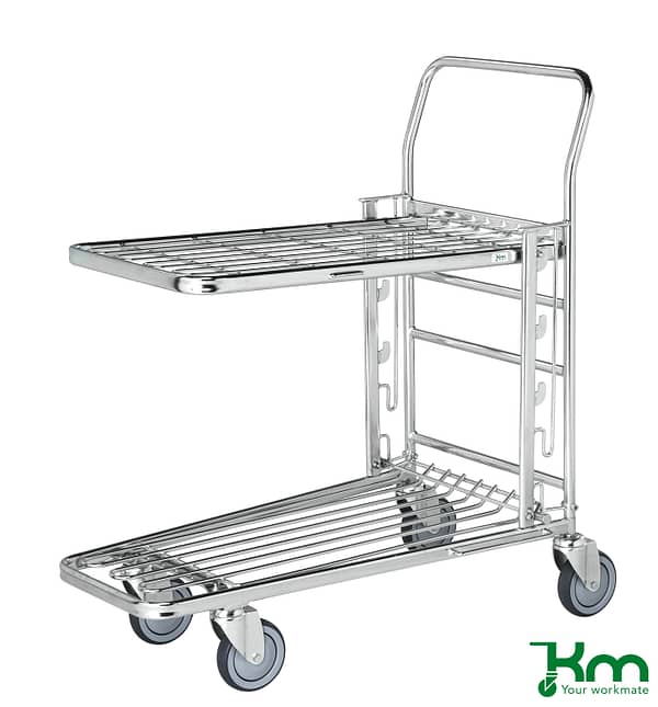 Kongamek Einkaufswagen verzinkt