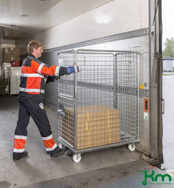 Rollcontainer 4 Seiten KM80-S_B
