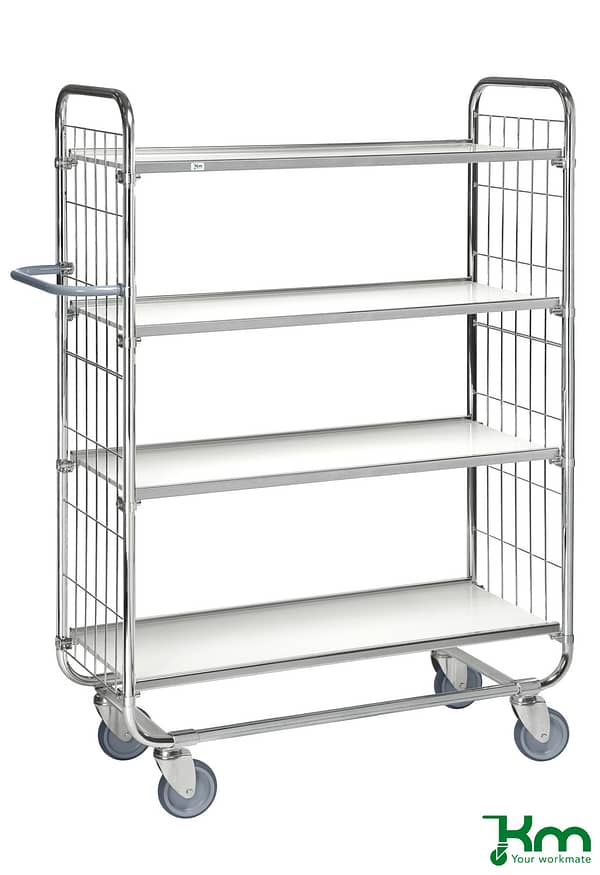 Kongamek Etagenwagen verzinkt KM8000-4LB Serie 8000